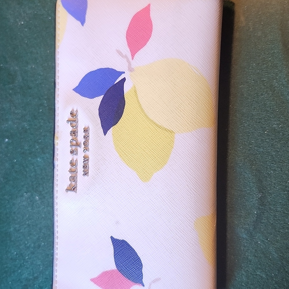 Kate Spade Cameron Lemon Zest Wallet